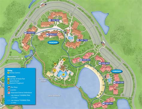 MAP Resort Map Of Disney World